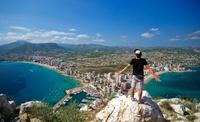 Subir al Peñón de Ifach en Calpe, Alicante (II)