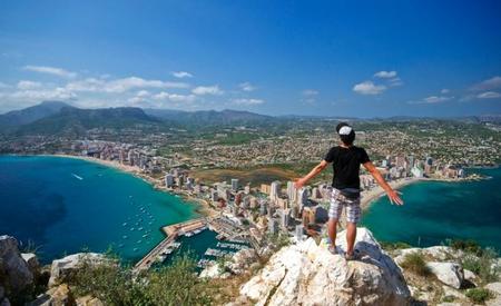 Subir al Peñón de Ifach en Calpe, Alicante (II)