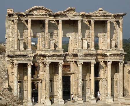 Memorias de Turquía: La Biblioteca de Éfeso