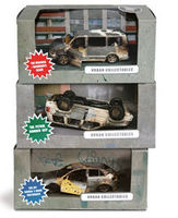 Dolorpasión en tu propio hogar: réplicas de coches quemados