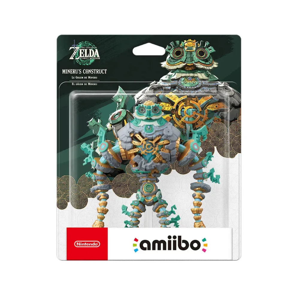 amiibo - Mineru’s Construct: The Legend of Zelda Series