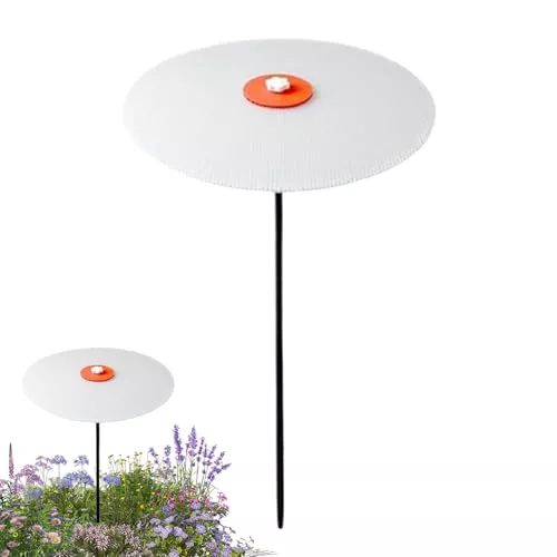 Sombrilla Para Plantas En Maceta,sombrilla Decorativa Para Plantas | Toldos Ajustables Para Maceta, Sombrilla Protectora Resistente A Los UV Para Huerto, Macetas, Flores Y Parterres