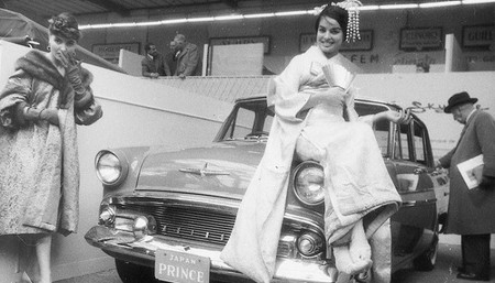 Salón del Automóvil de París, 1957