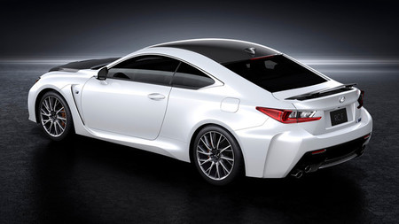 Lexus RC F 2014 con fibra de carbono