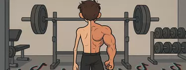 Un adolescente se rebela en TikTok contra la perfección con un curioso método: entrenar solo la mitad de su cuerpo 