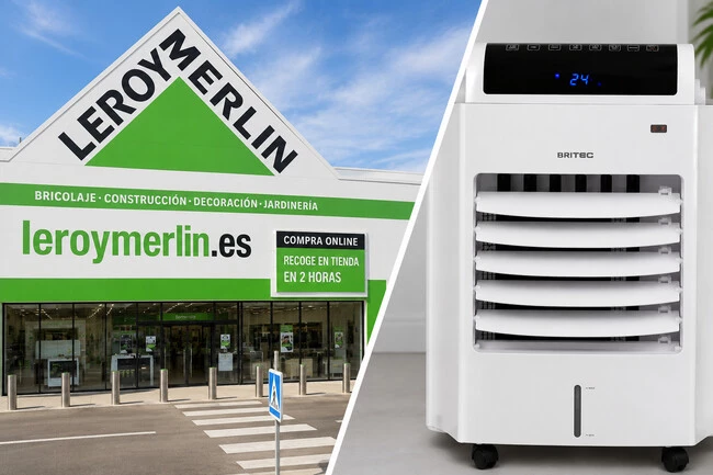 Leroy Merlin Con Climatizador