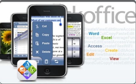Quickoffice, una suite ofimática en el iPhone