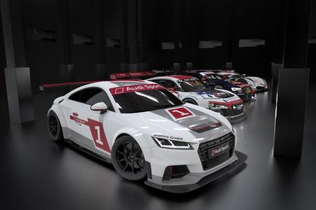 Audi presenta la nueva TT Cup, telonera del DTM a partir de 2015