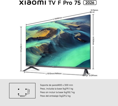 XIAOMI TV F Pro 75
