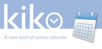 Calendario via web con kiko