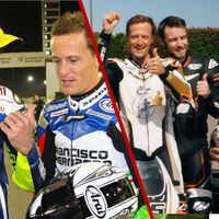 Fue el mayor rival de Valentino Rossi en la era dorada de MotoGP. Ahora imparte cursos de conducción de lujo en su finca a 8.400 euros el día 