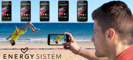 Así queda la gama completa de smartphones Energy Phone