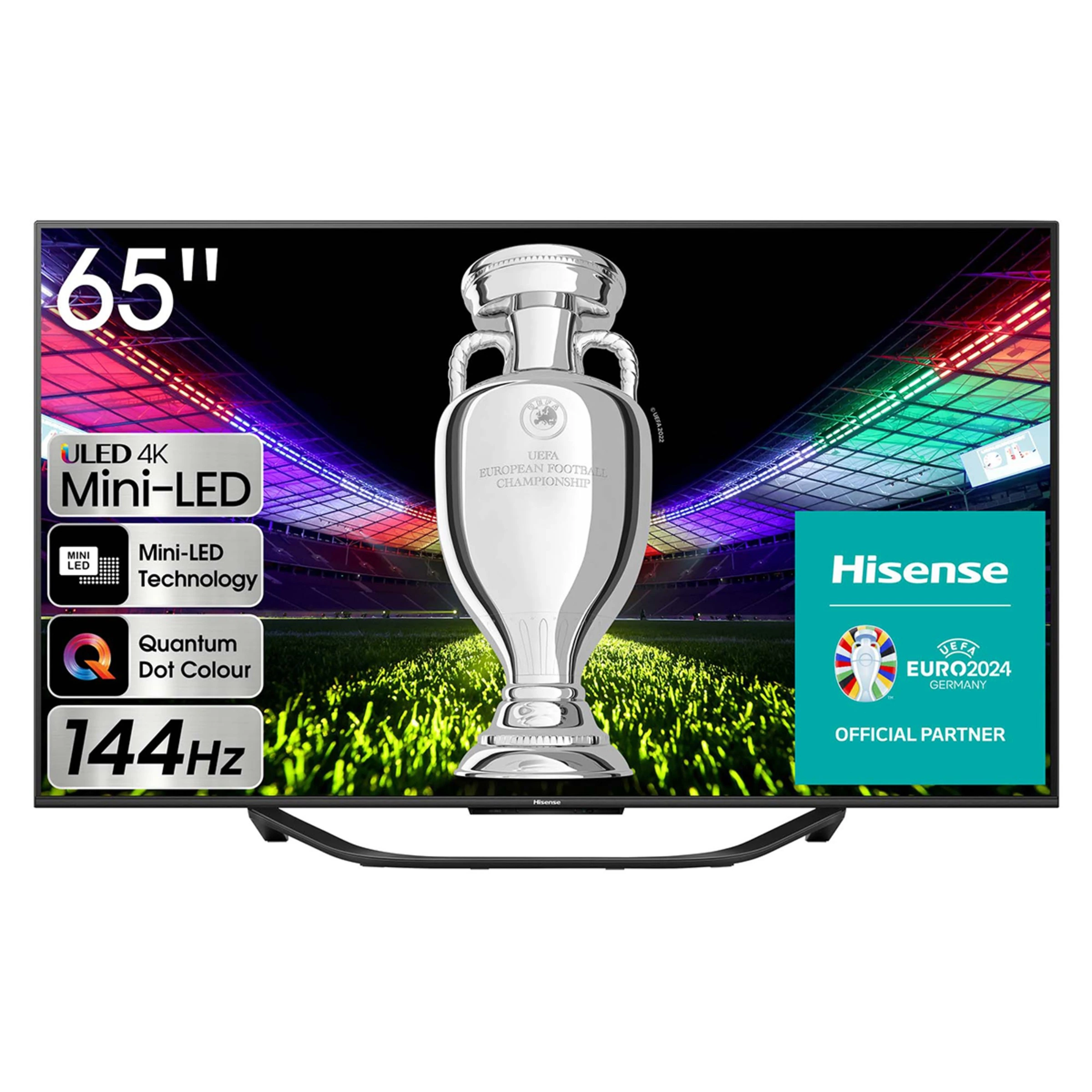 TV Mini LED 165,1 cm (65") Hisense 65U7KQ UHD 4K, Smart TV, Inteligencia Artificial (Reacondicionado Grado C)