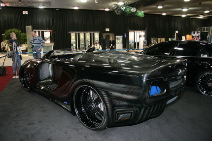 Alpine BMW Sinister Six y Mercedes RLS Detroit