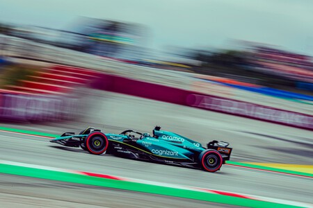Stroll Barcelona F1 2023