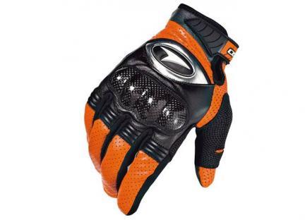 Guantes ProRace Evo de AXO, estética racing para unos guantes cortos