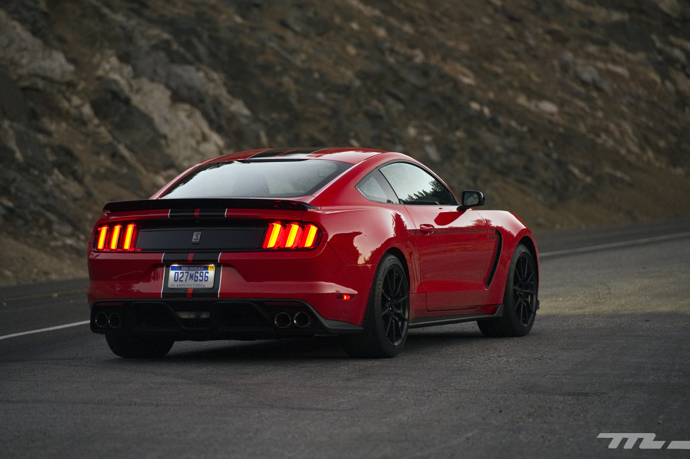 Ford Mustang Shelby GT350, a prueba: un pura raza americano con un V8