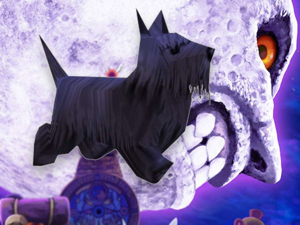 Nadie daba un duro por el perro azul de Majora