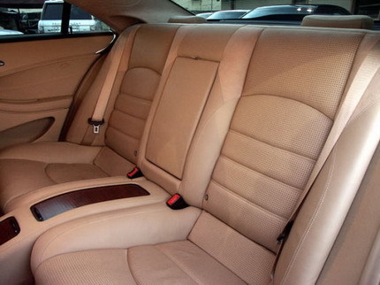 Fotos del Mercedes CLS por ASMA Design