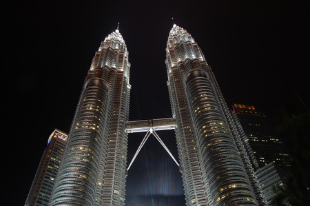 Visitando Malasia Torres Petronas