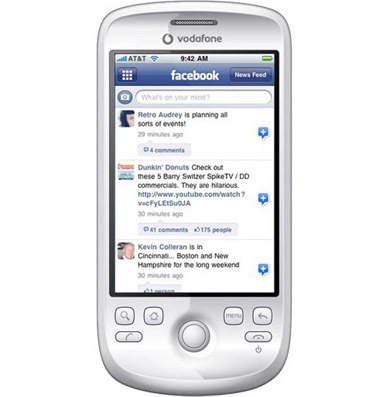 ¿Facebook a punto de lanzar una aplicación para Android?