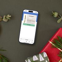 Una simple cena se convierte en un regalo de lo más especial. Y todo pasa por darle forma con el iPhone y Mac