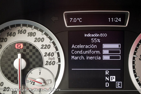 Mercedes-Benz A 250 BlueEfficiency, prueba