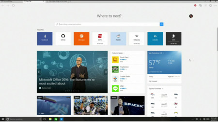 El nuevo navegador de Microsoft sincronizará marcadores, contraseñas, pestañas y más