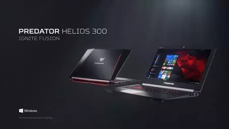 Portátil gaming Acer Predator Helios 300 con doble descuento: 150 euros de Acer y 208 euros de MediaMarkt