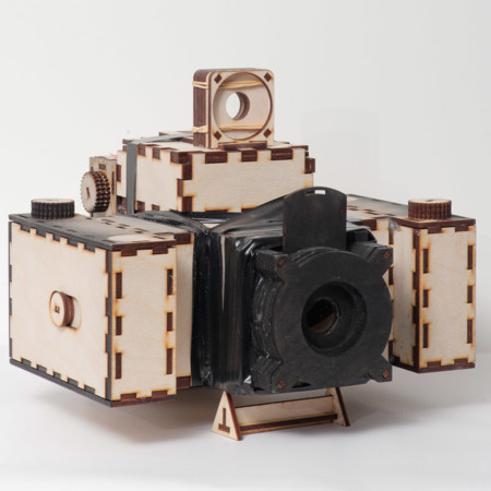 The Focal Camera, elige tu propia aventura construyendo tu propia cámara