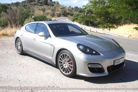 Porsche Panamera GTS