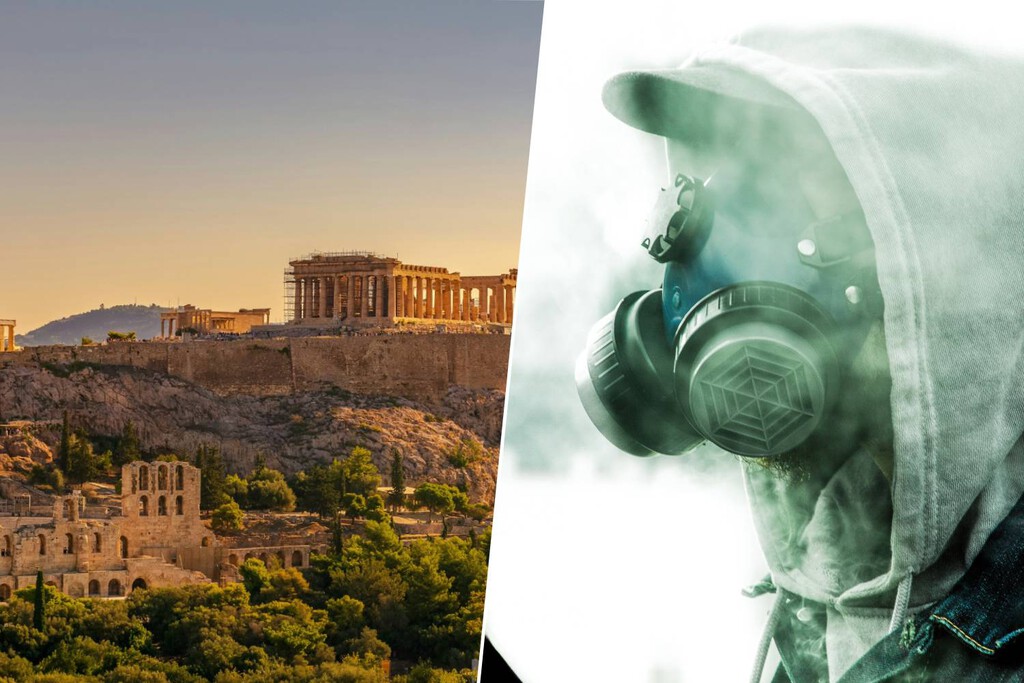 Los gases venenosos parecen un arma de lo más moderna, pero no: hace más de 2.000 años ya los usaban en Grecia