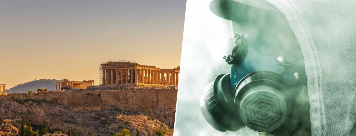 Los gases venenosos parecen un arma de lo más moderna, pero no: hace más de 2.000 años ya los usaban en Grecia