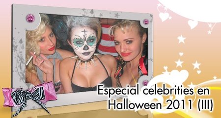 Especial celebrities en Halloween 2011: porque las fiestas nunca acaban