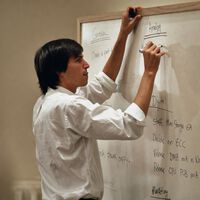 Steve Jobs también odiaba las reuniones de trabajo. Allá en 1986 inventó este sistema para acelerar la productividad