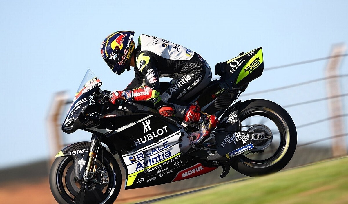 Johann Zarco le da una alegría a Ducati en el divertido estreno de Portimao en MotoGP