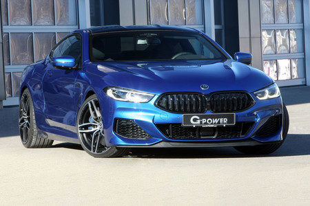 G-Power convierte el BMW M850i en todo un BMW M8, exprimiendo 670 CV y 890 Nm de su 4.4 litros V8 biturbo