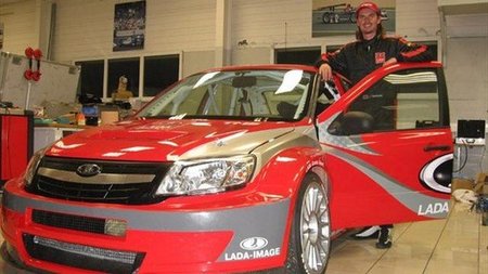 James Thompson ya ha probado el nuevo Lada Granta 