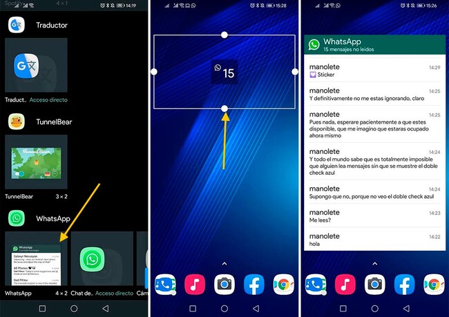 Widget Whatsapp