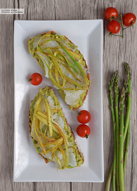 17 recetas de tostas originales para el Picoteo del finde