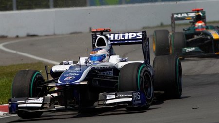GP de Europa 2010: Williams llevará una versión mejorada de su F-Duct