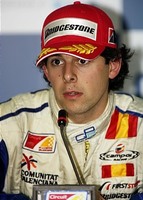 Vallés también se queda sin opciones en la GP2