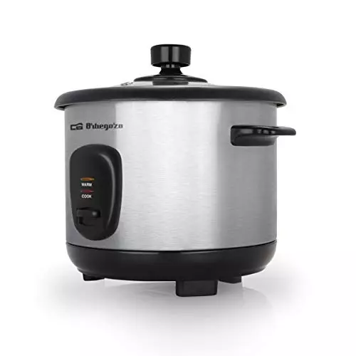 Orbegozo CO 3025, Arrocera, 400 W, 1 litro de capacidad