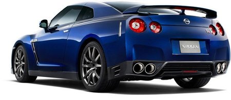 Nissan GT-R 2011 (JDM)