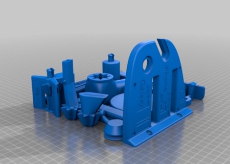 Puedes imprimirte este estudio de fotografía con una impresora 3D