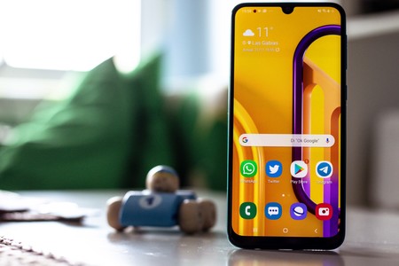 Samsung Galaxy M30S, análisis: érase una 'Power Bank' convertida en teléfono móvil