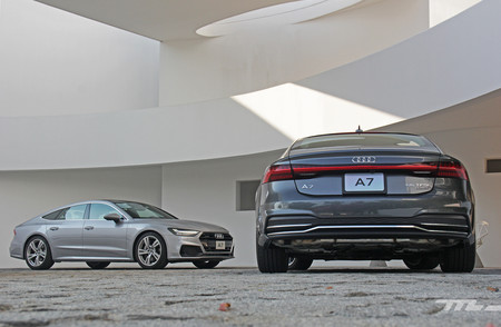 Audi A7 Sportback 2019, al volante de una supercomputadora sobre ruedas