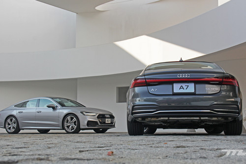 Audi A7 Sportback 2019, al volante de una supercomputadora sobre ruedas