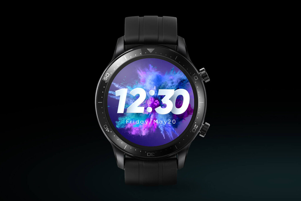 Realme Watch S Pro es el smartwatch más premium de la marca, con GPS, pantalla AMOLED y autonomía para dos semanas