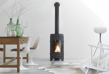 Plan confort: ideas prácticas para dar calor a tu hogar Chimenea Pellets decoración